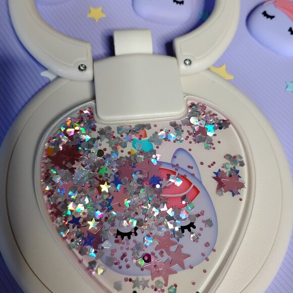 IPad 10.2 Silicone Cover Purple with Unicorns - Picture 13 of 16